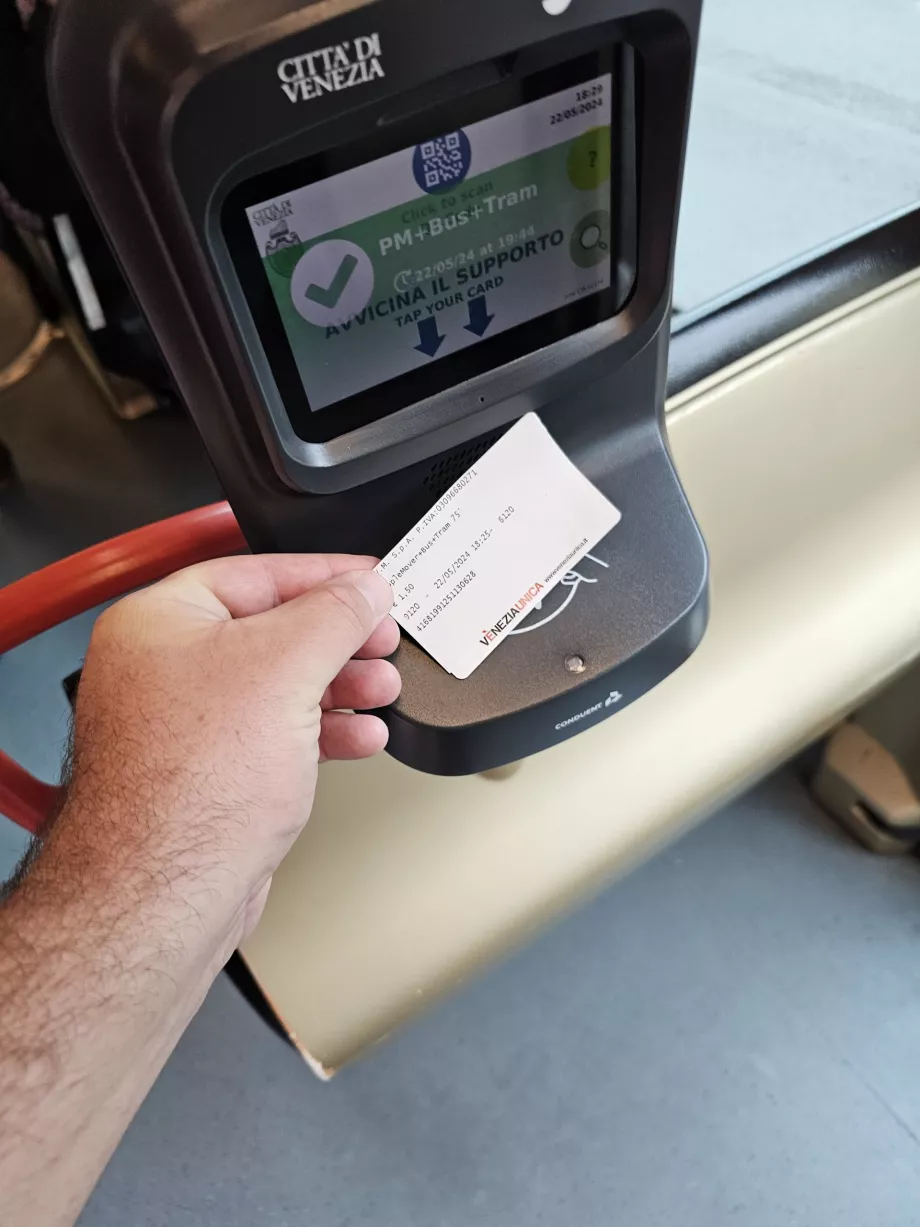 Biljettkontroll
