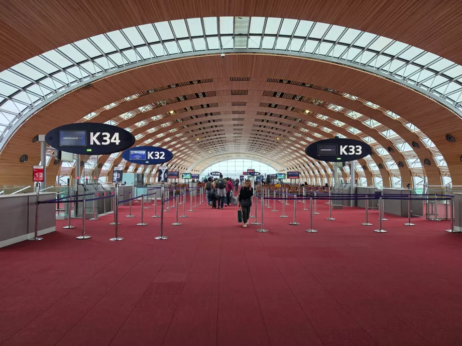 CDG-flygplatsen