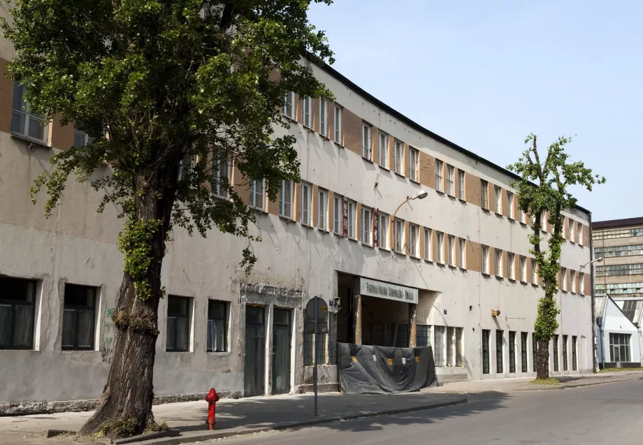 Schindlers fabrik