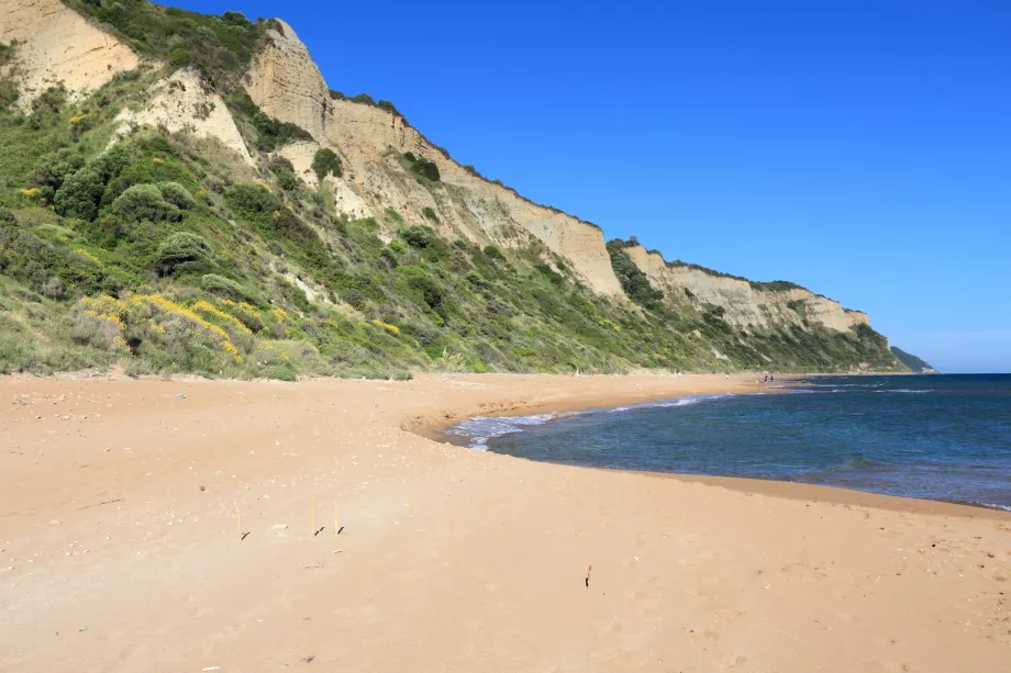 Gardenos strand