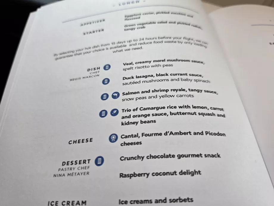 Meny – lunch