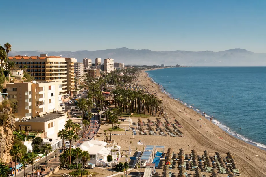 Stränder i Torremolinos