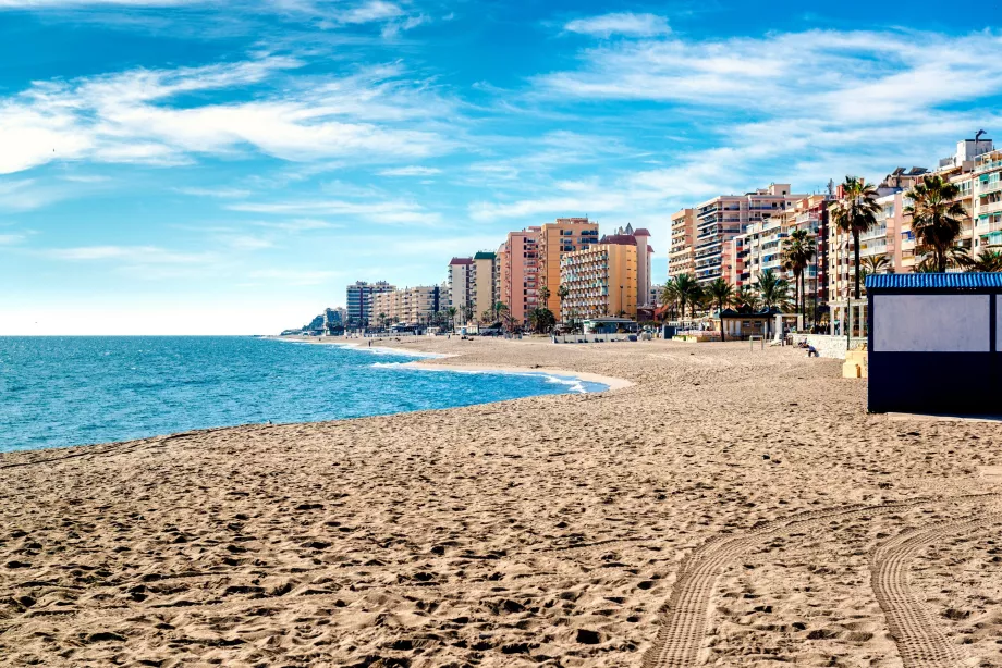 Fuengirolas huvudstrand