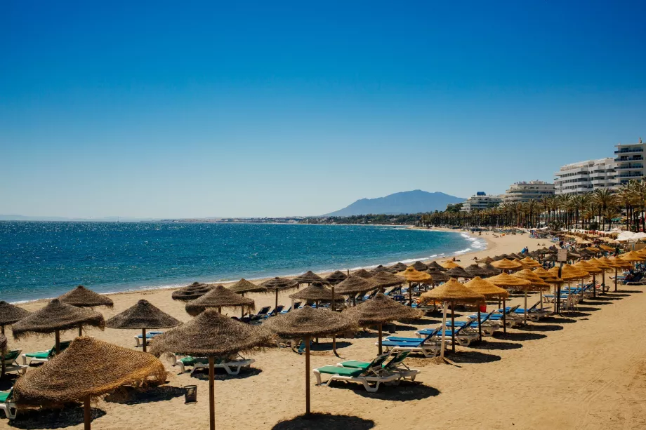 Marbella kust