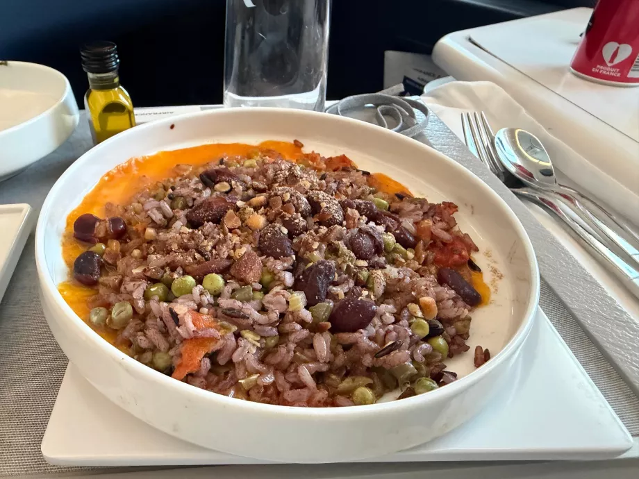 Lunch, alternativ 2: Camargue-ris
