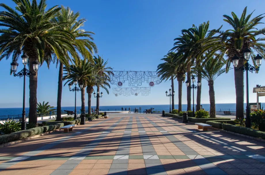 Ballong Europa i Nerja