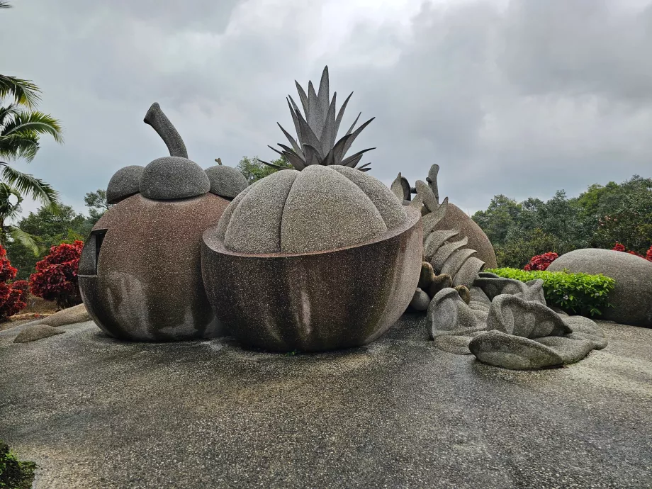 Frukt från magiska stenar