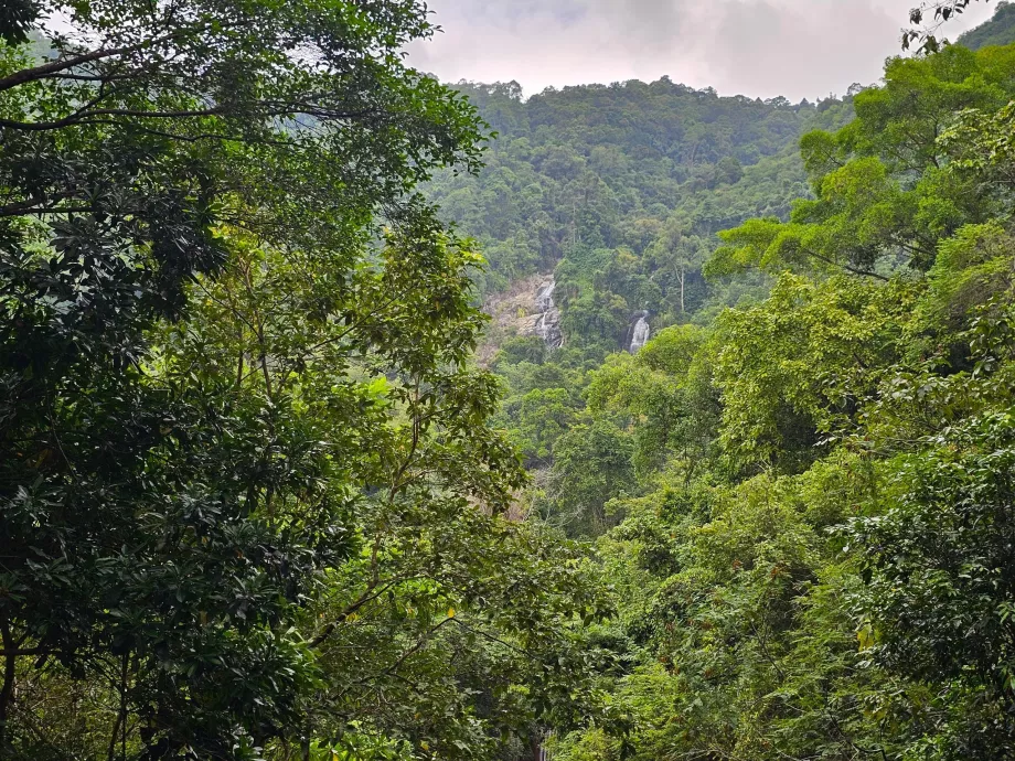 Namuang vattenfall 2 och 3