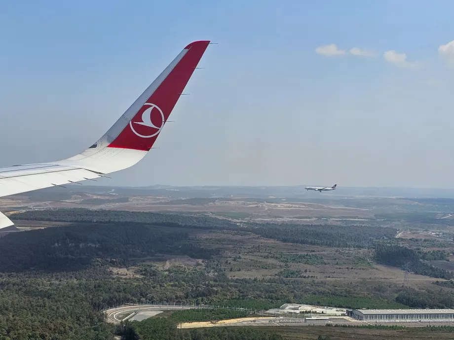 Turkish Airlines parallelllandning