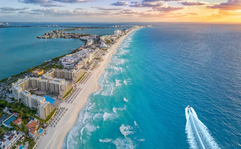 Hotell i Cancún