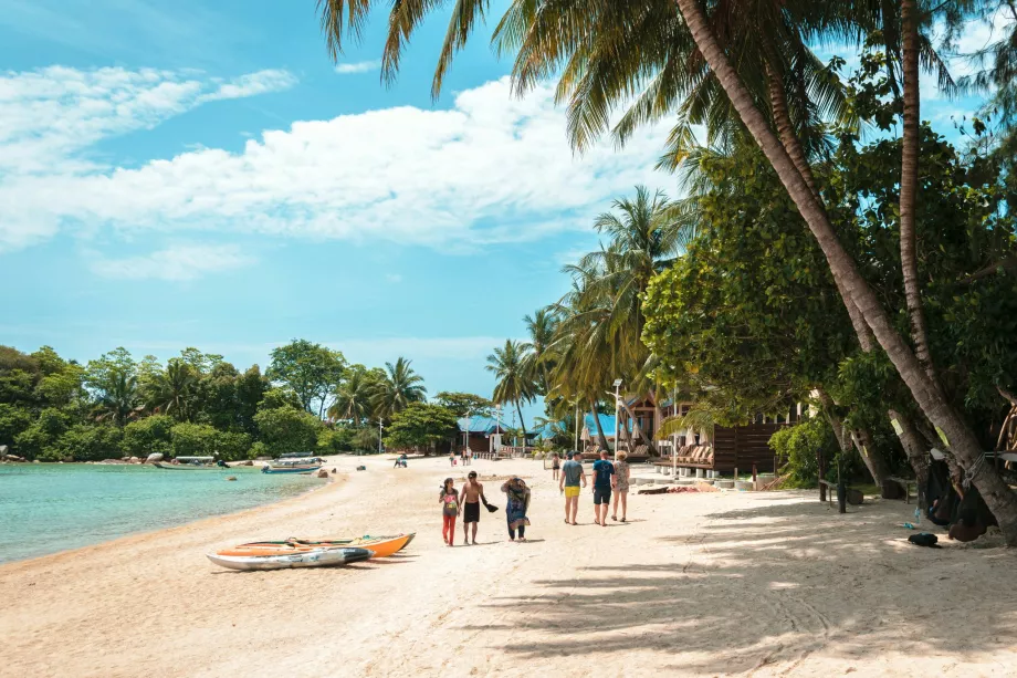Perhentianöarna, Malaysia