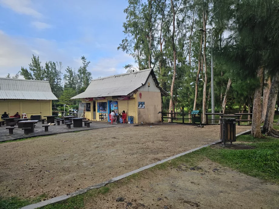 St Felix Beach, förfriskningsstånd