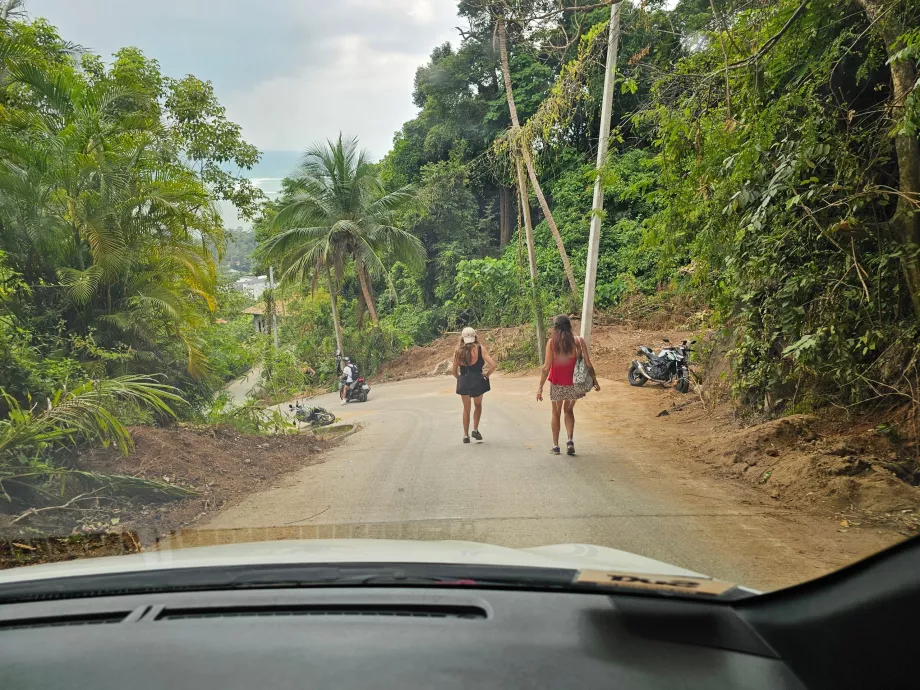 Steep Hill - vägen till överlappningsstenarna