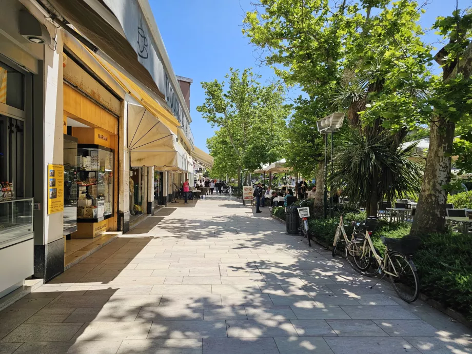 Huvudgata, Lido di Venezia