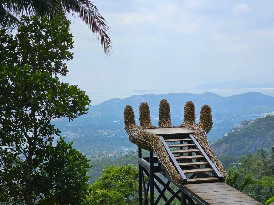 Hand - Överlappning sten 2