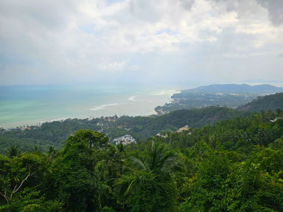 Utsikt från överlappningssten 2