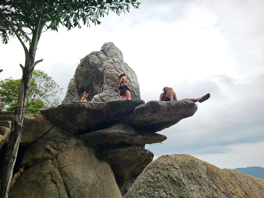 Utsikt från överlappningssten 2