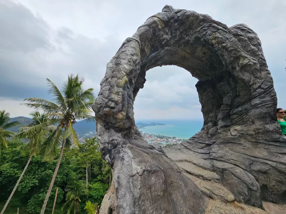 Utsikt från överlappningssten 2