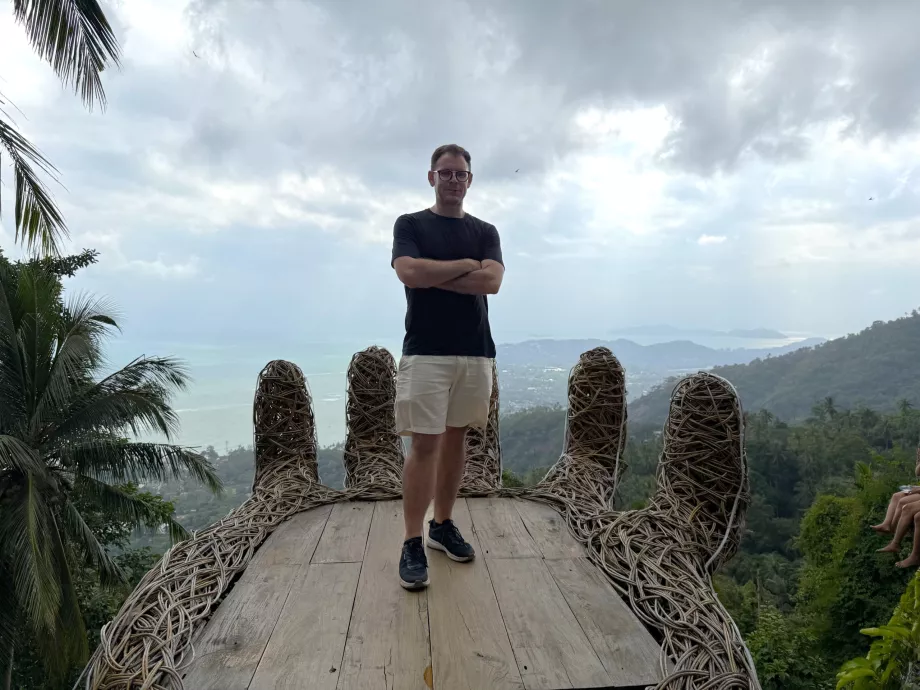 Jag vid överlappningssten 2