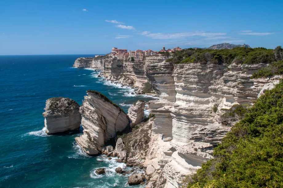 Klipporna vid Bonifacio
