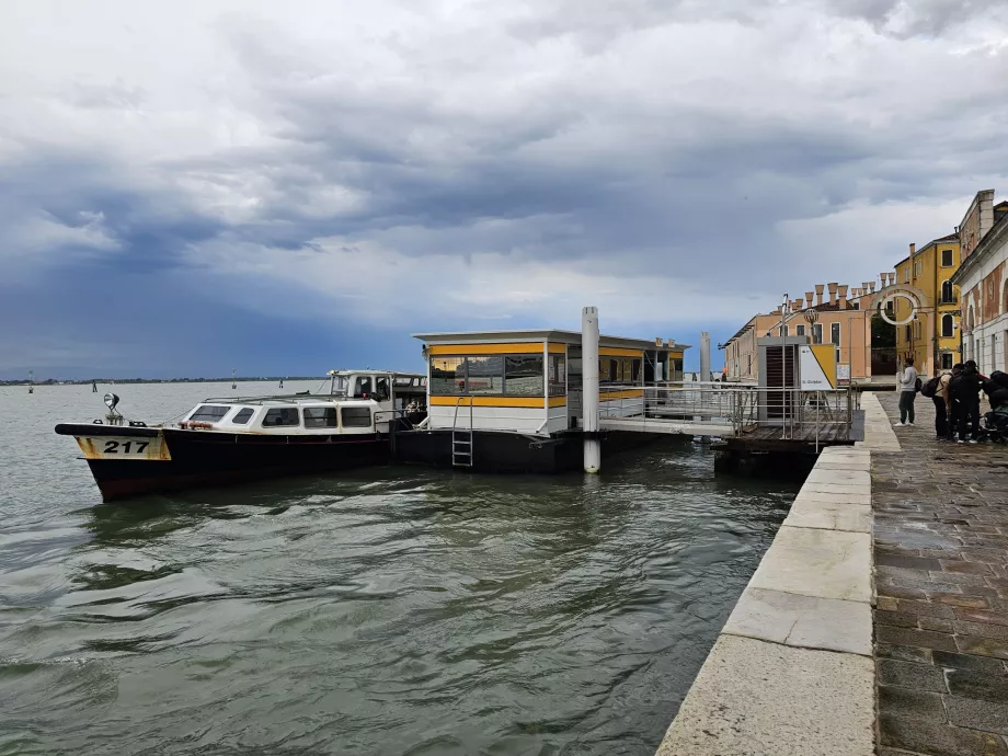 San Giobbes hamn