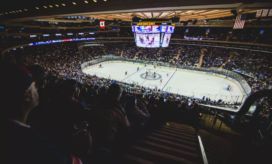 New York Rangers på Madison Square Garden