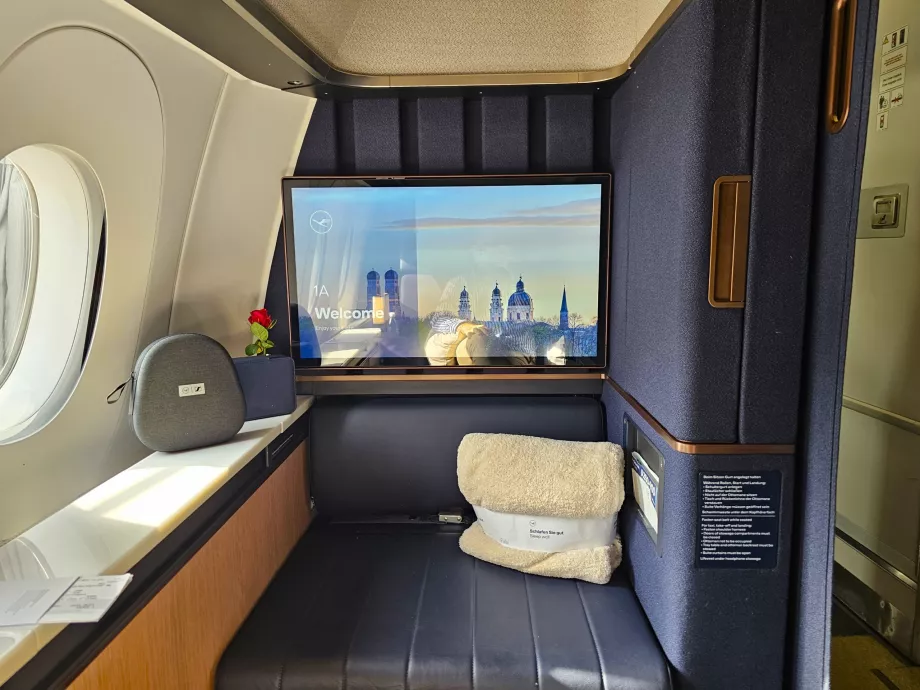 Allegris First Class, plats 1A