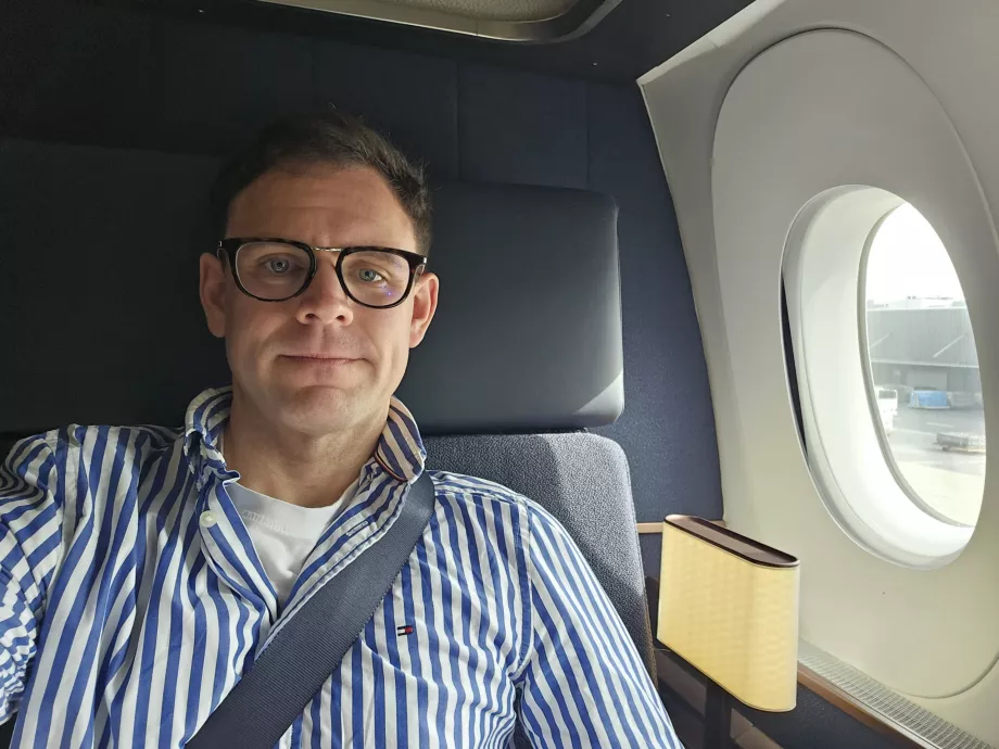 Jag i Allegris First Class