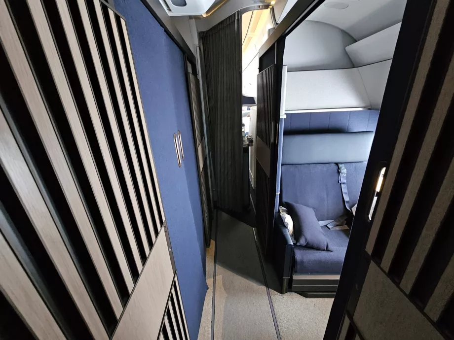 Hytt i första klass