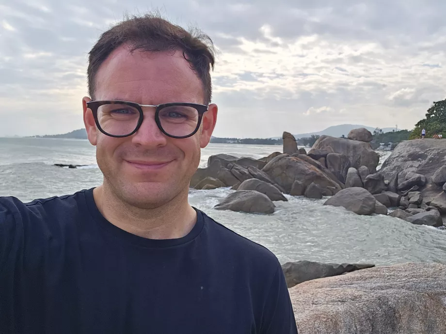 Jag på Hin Ta Hin Yai