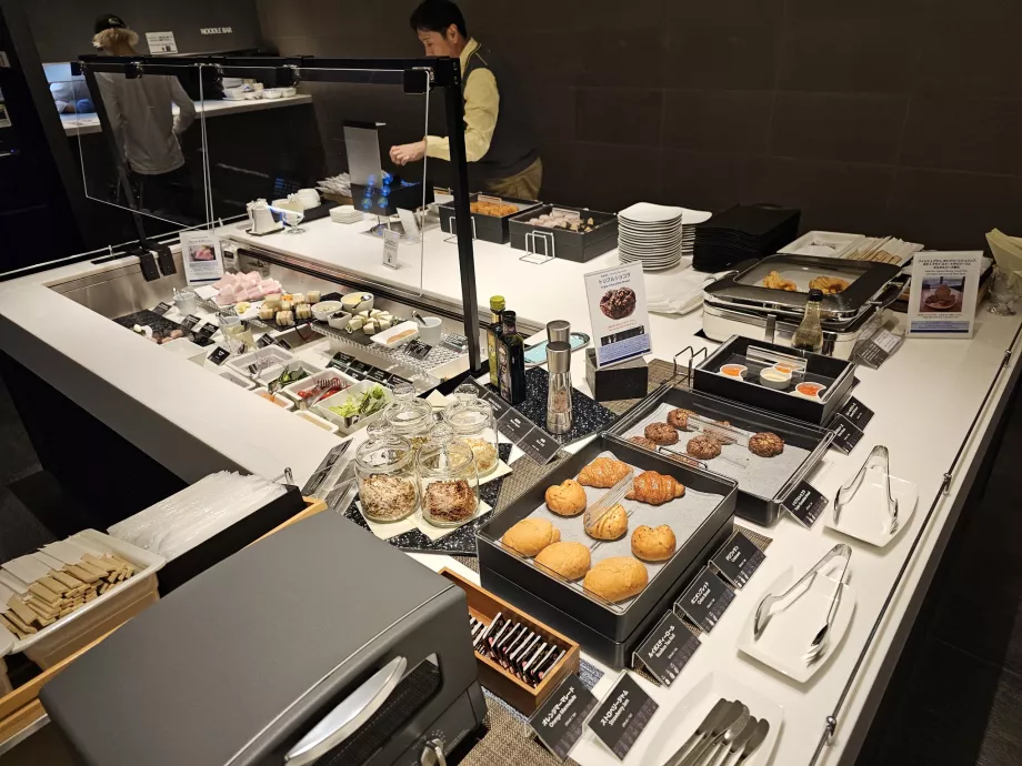 Förfriskningar vid buffébaren