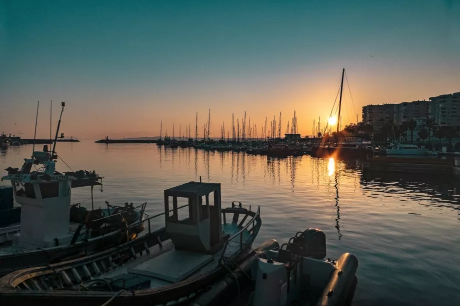 Hamn i Estepona