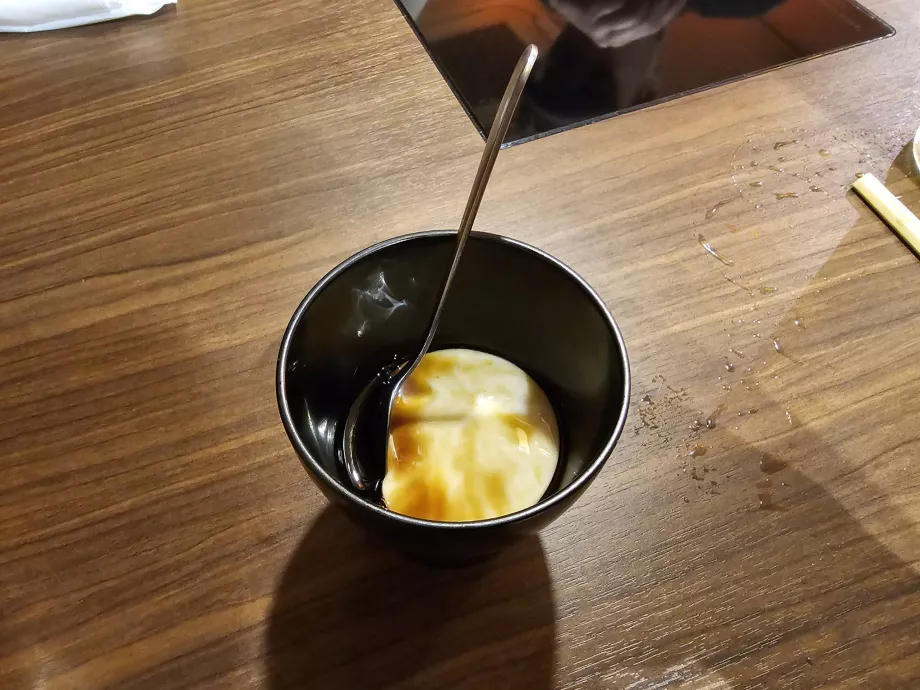 Gyopao Gyoza, efterrätt