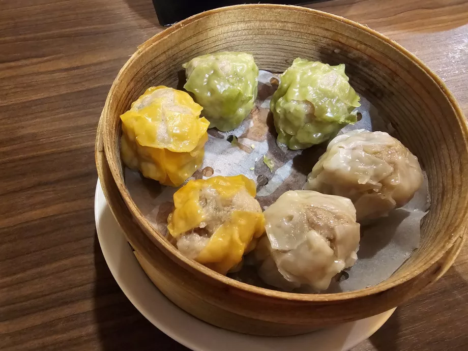 Gyopao Gyoza, dim sum dumplings