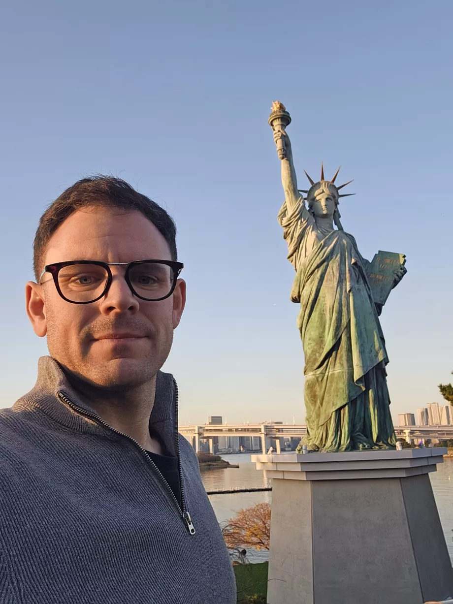 Frihetsgudinnan Odaiba