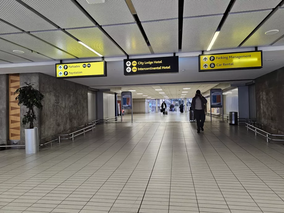 Vägbeskrivning till Parkade 2 (Uber, Bolt, Taxi)