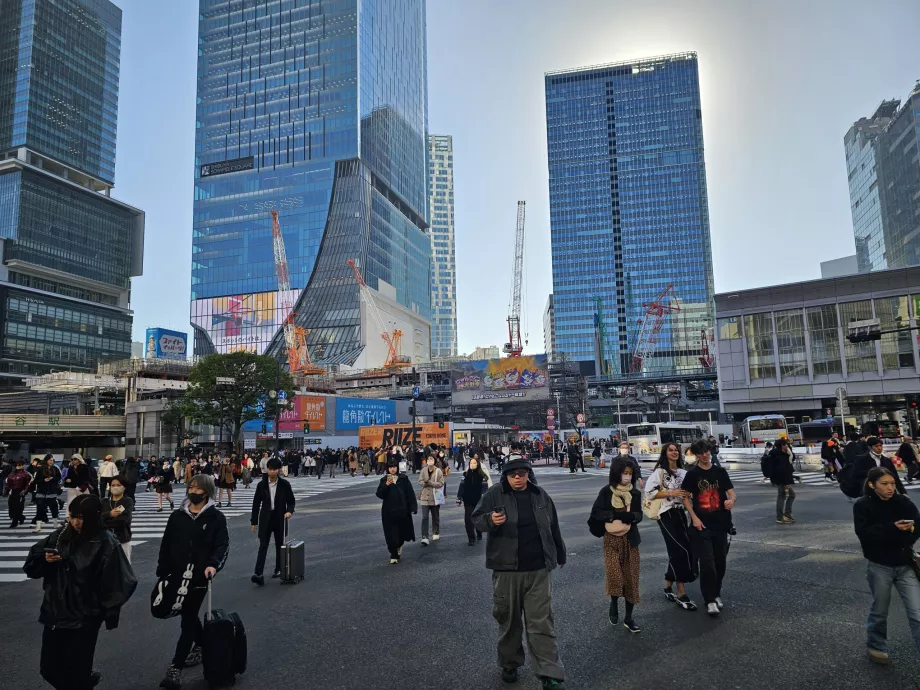Shibuya Junction på dagen
