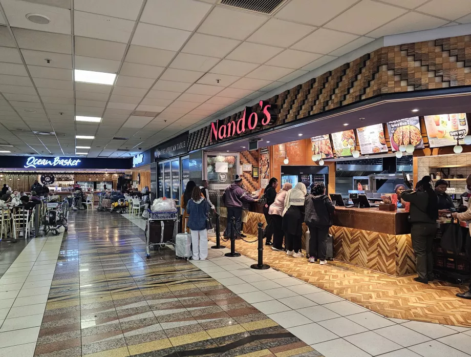 Food Court i det offentliga området