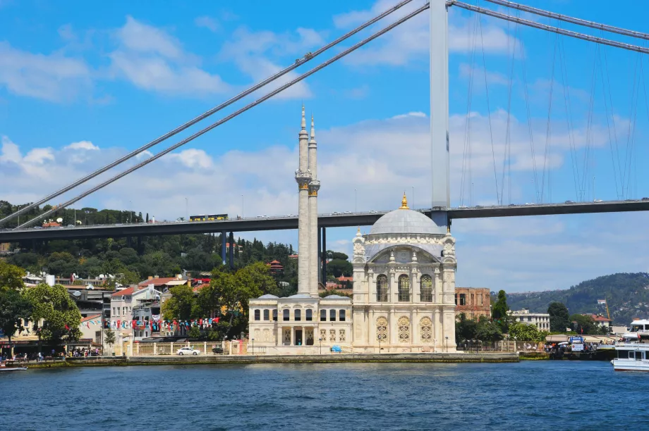 Ortakoy, Istanbul, Turkiet