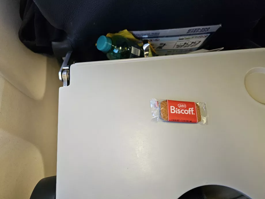 Biscuit före landning