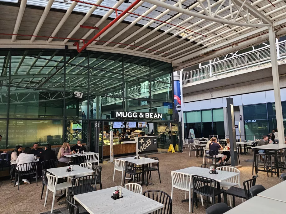 Café i det allmänna området