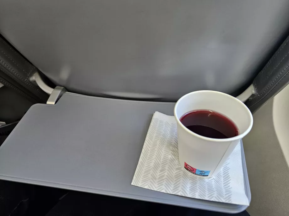 Blåbärsjuice
