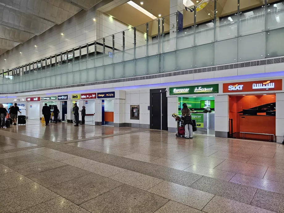 Biluthyrningsdiskar, Terminal 1