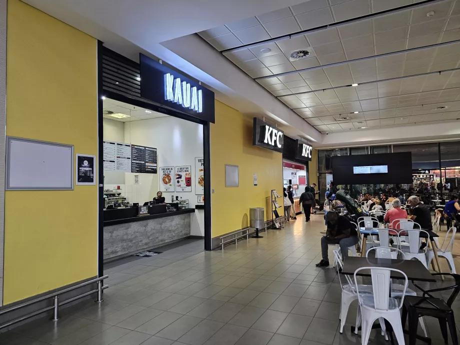 Food Court, allmän del