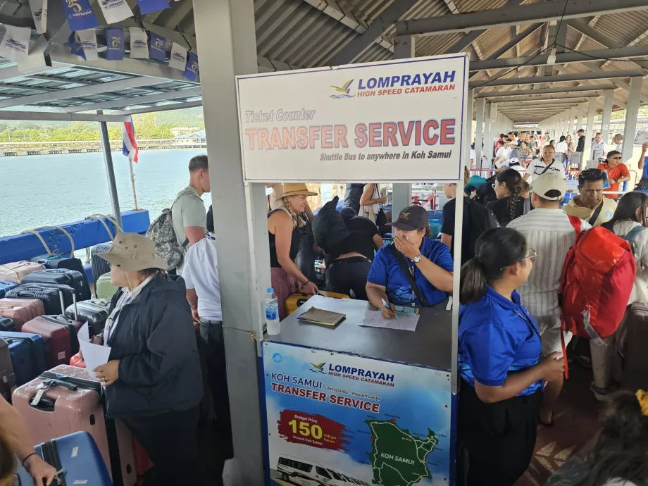 Barriäröverföringstjänst