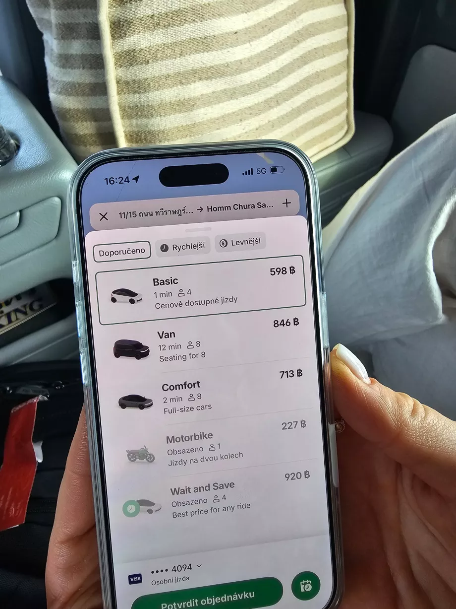 Bultpriser från bryggan till Chaweng