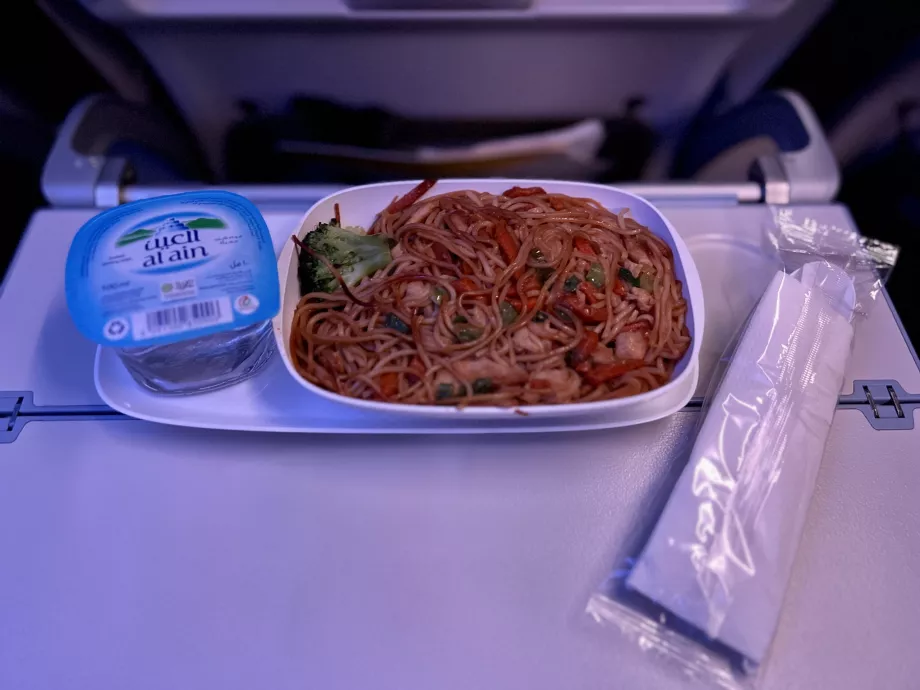 Flydubai Standardmåltid