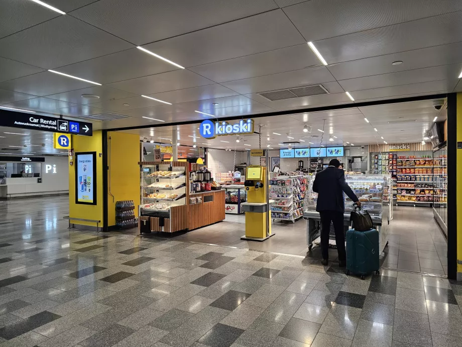 R-kioski, offentlig del
