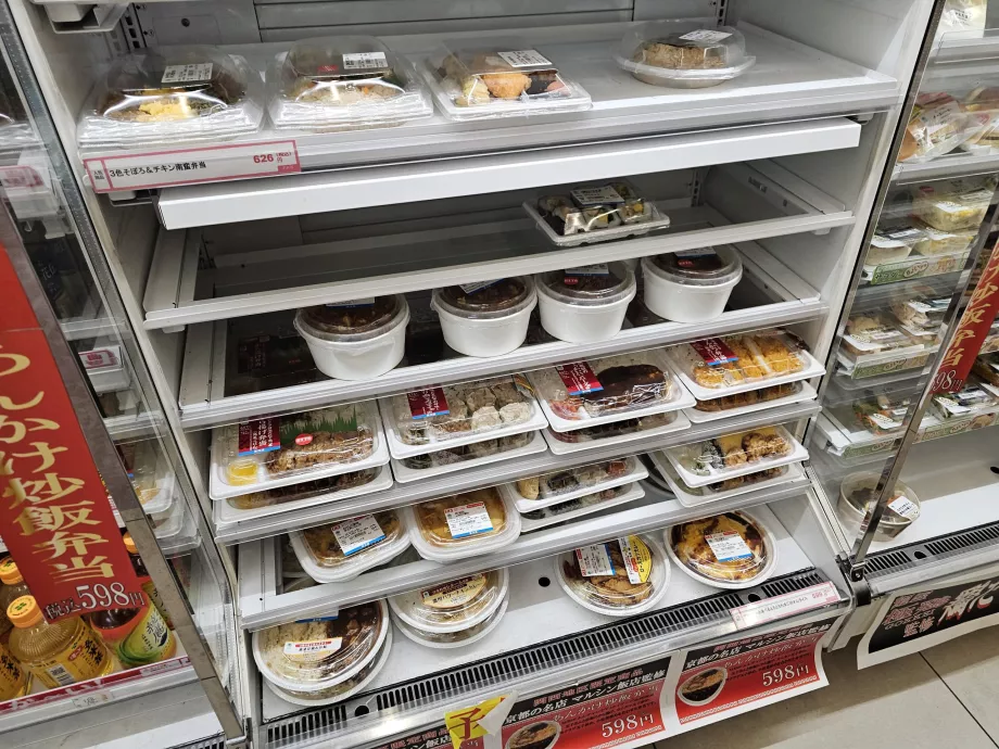 Förpackade måltider