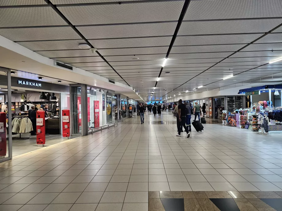 Kommersiell passage, offentlig del